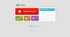 Desktop Screenshot of mychg.com
